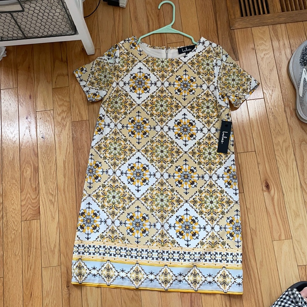 Brand new lulus spring dress
